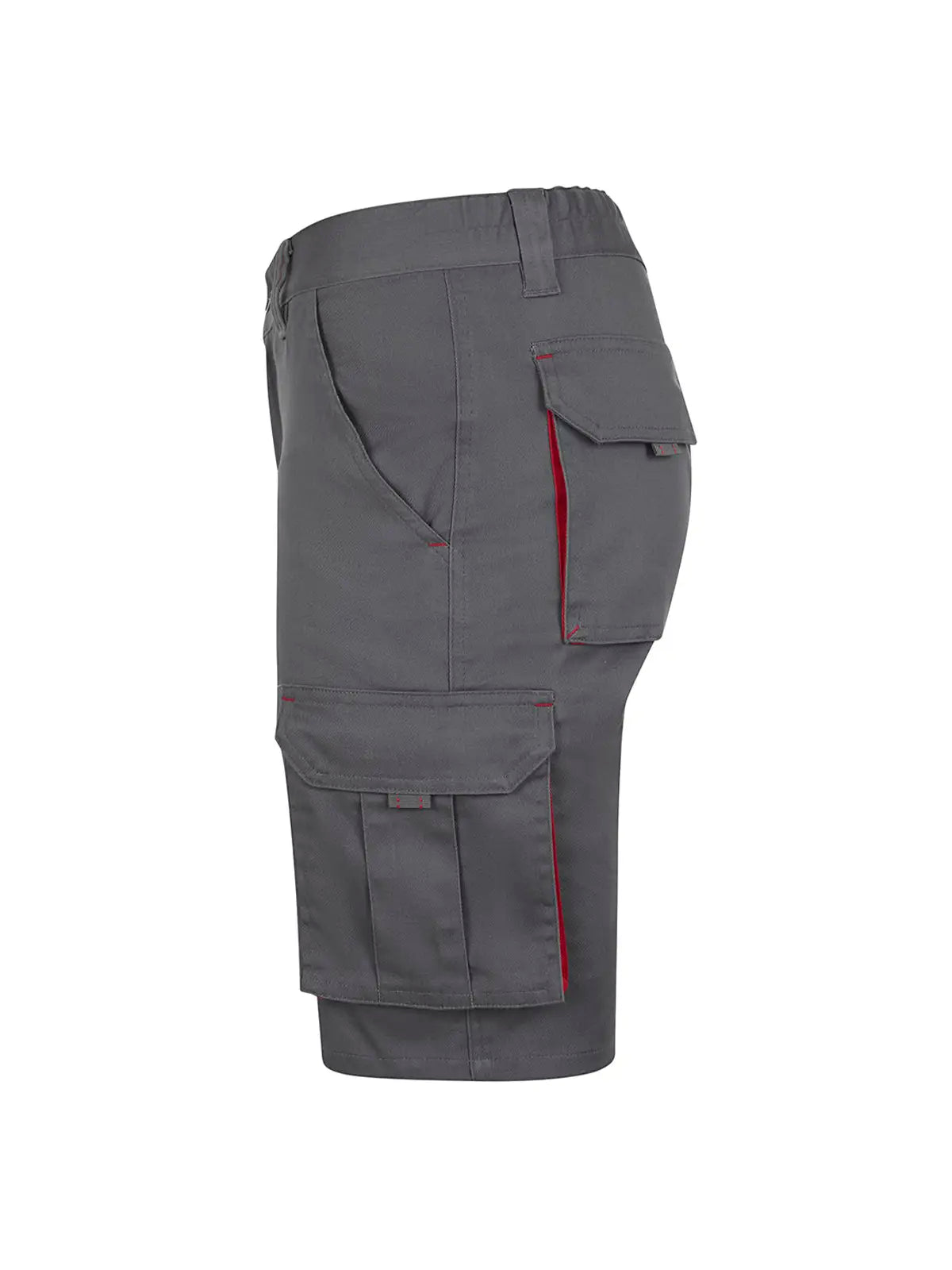 Pantalón corto stretch bicolor multibolsillos Velilla 103034S