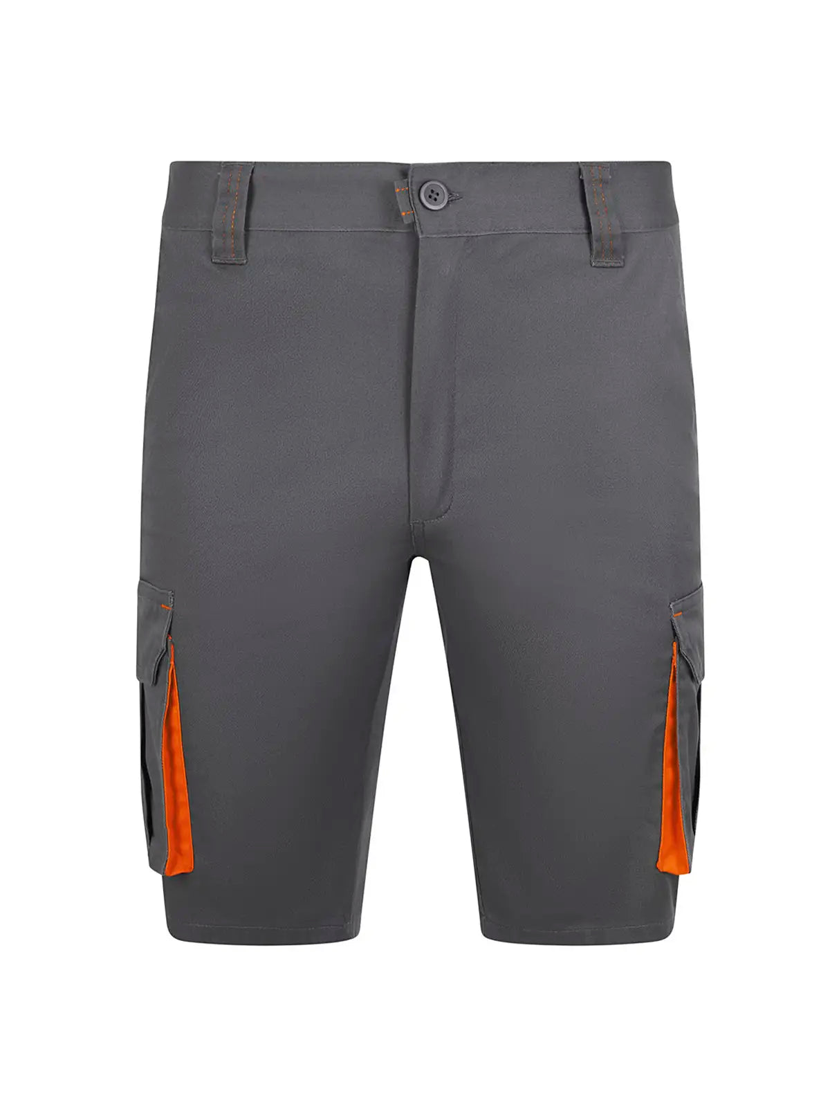 Pantalón corto stretch bicolor multibolsillos Velilla 103034S