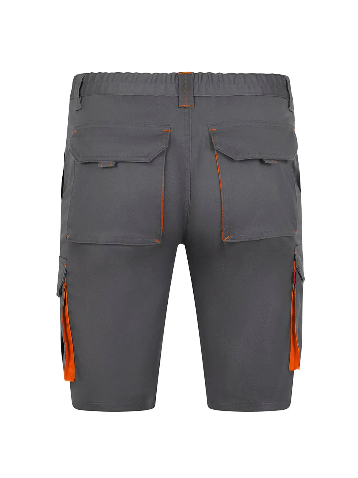 Pantalón corto stretch bicolor multibolsillos Velilla 103034S