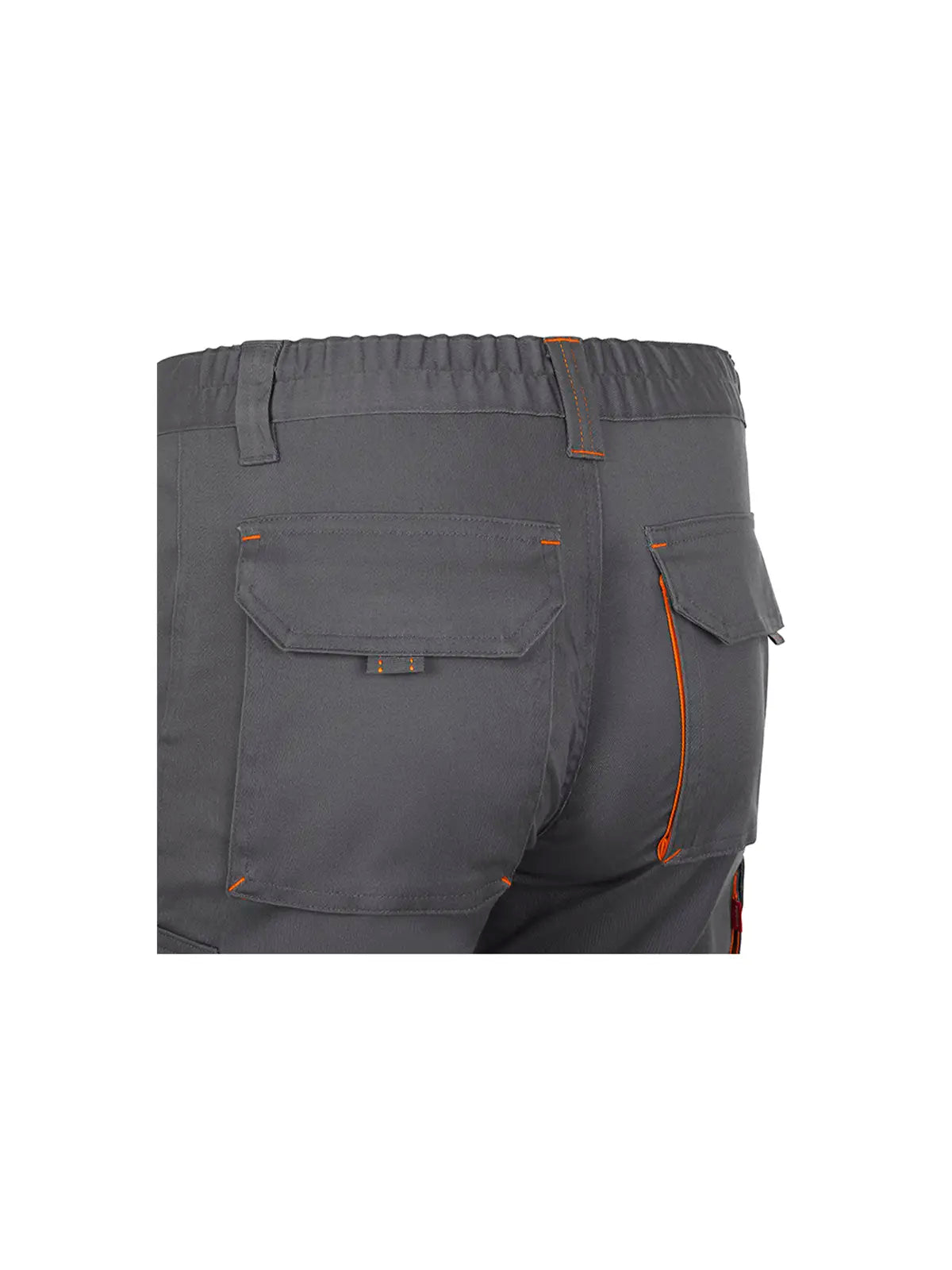 Pantalón corto stretch bicolor multibolsillos Velilla 103034S