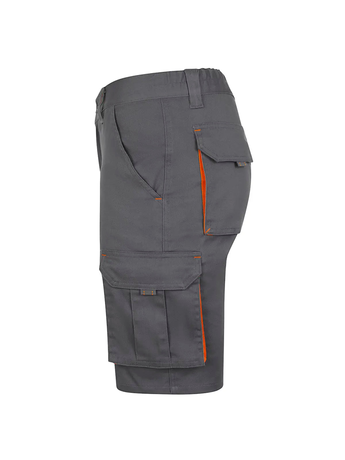 Pantalón corto stretch bicolor multibolsillos Velilla 103034S