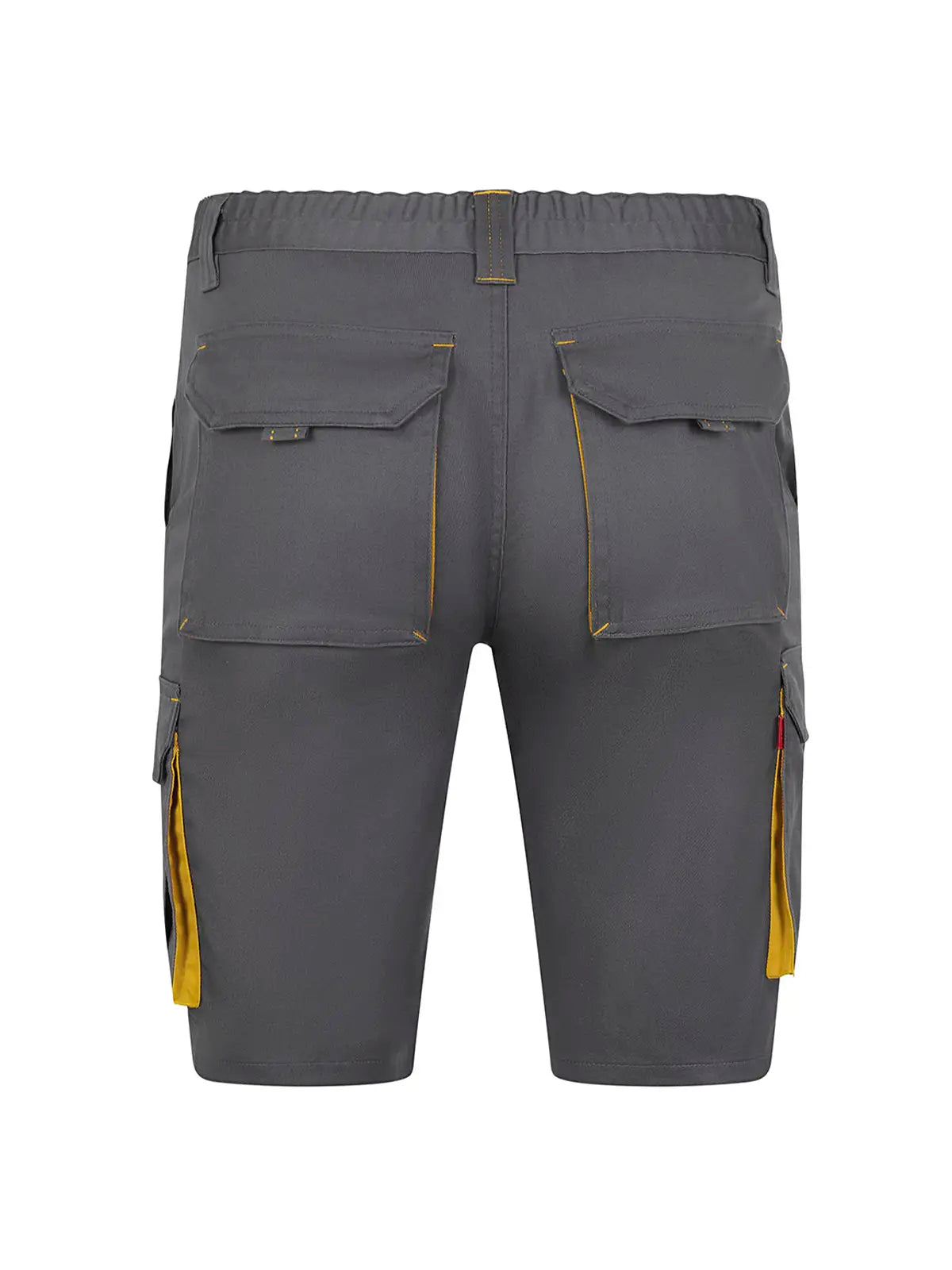 Pantalón corto stretch bicolor multibolsillos Velilla 103034S