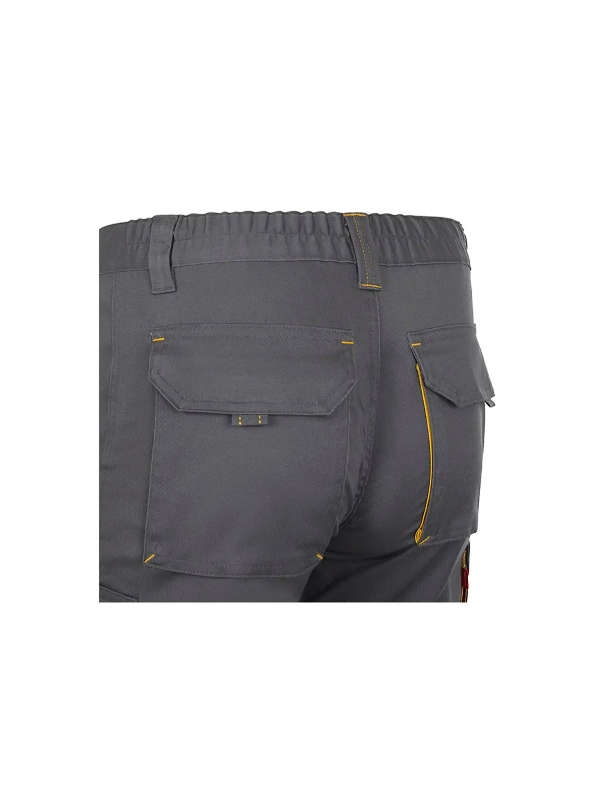 Pantalón corto stretch bicolor multibolsillos Velilla 103034S