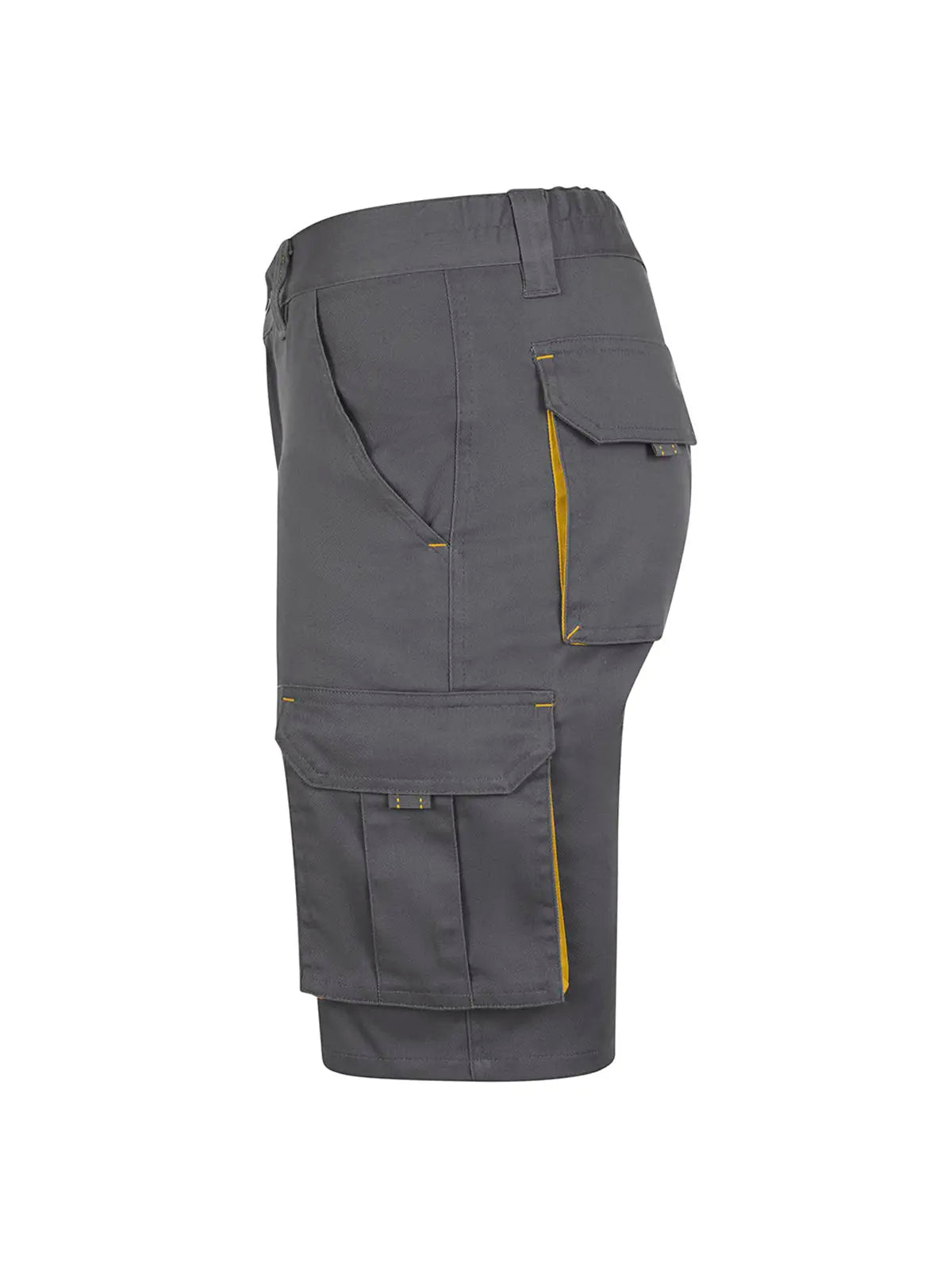 Pantalón corto stretch bicolor multibolsillos Velilla 103034S