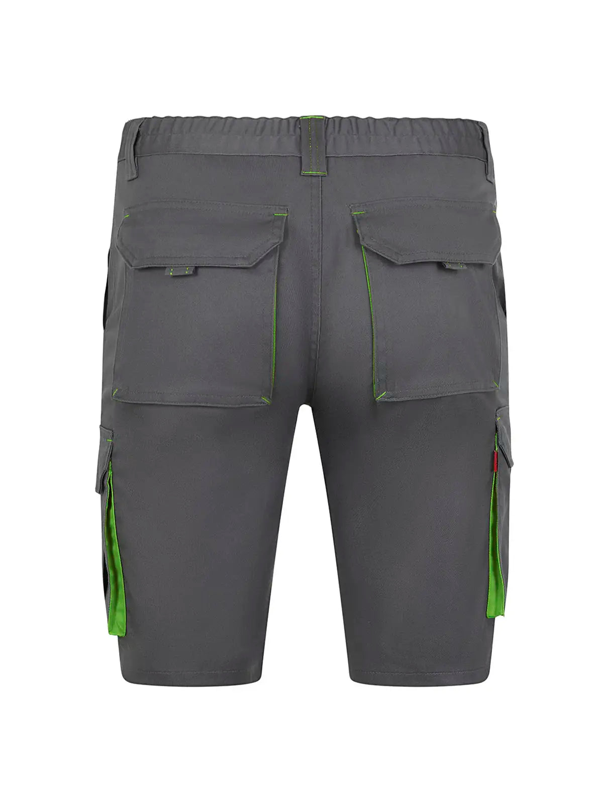 Pantalón corto stretch bicolor multibolsillos Velilla 103034S