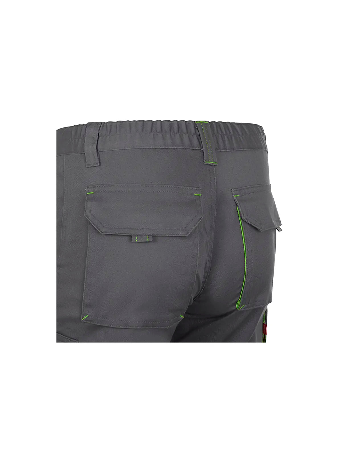 Pantalón corto stretch bicolor multibolsillos Velilla 103034S