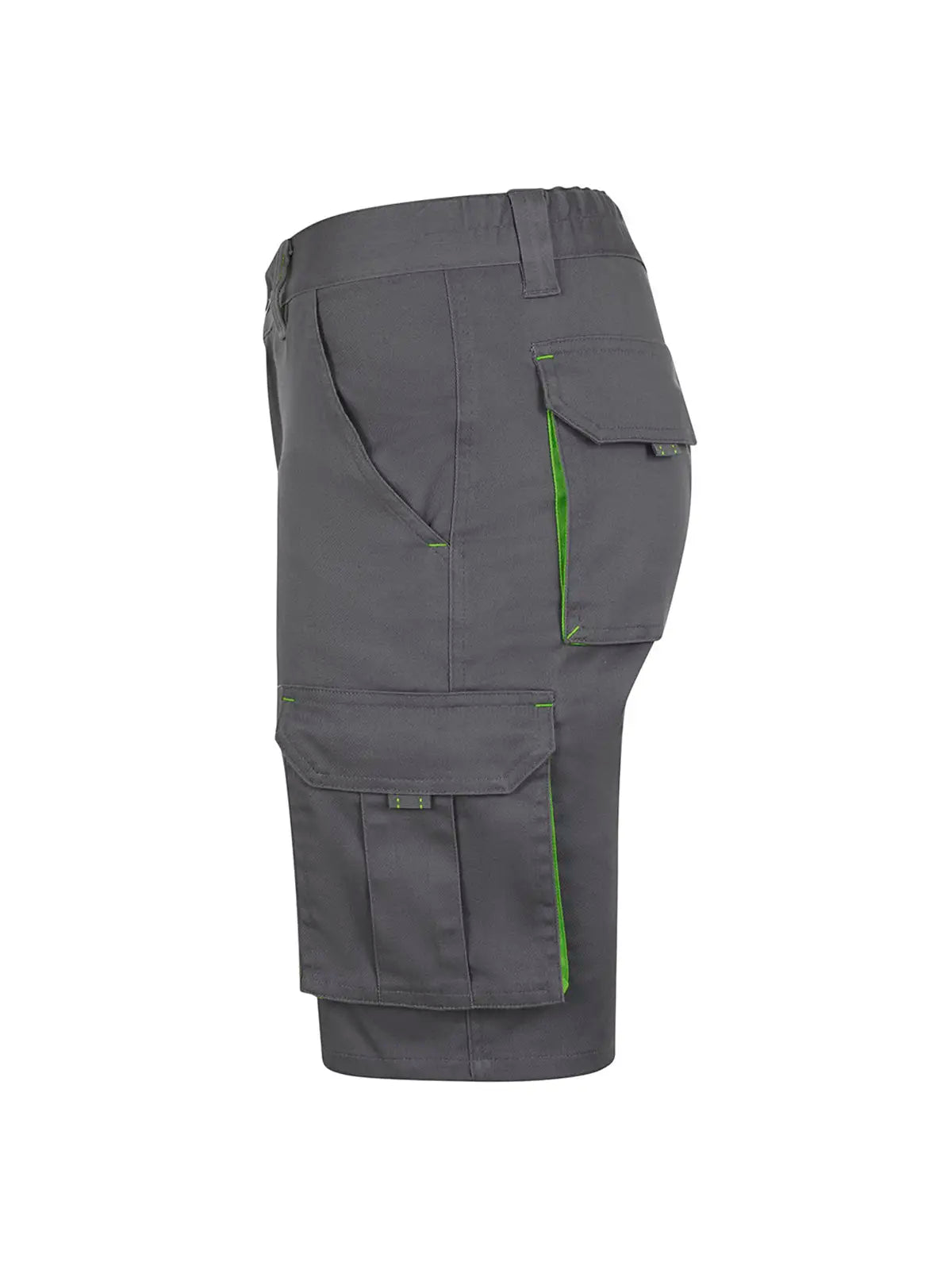 Pantalón corto stretch bicolor multibolsillos Velilla 103034S