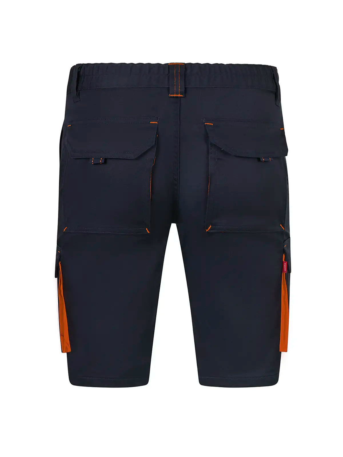 Pantalón corto stretch bicolor multibolsillos Velilla 103034S