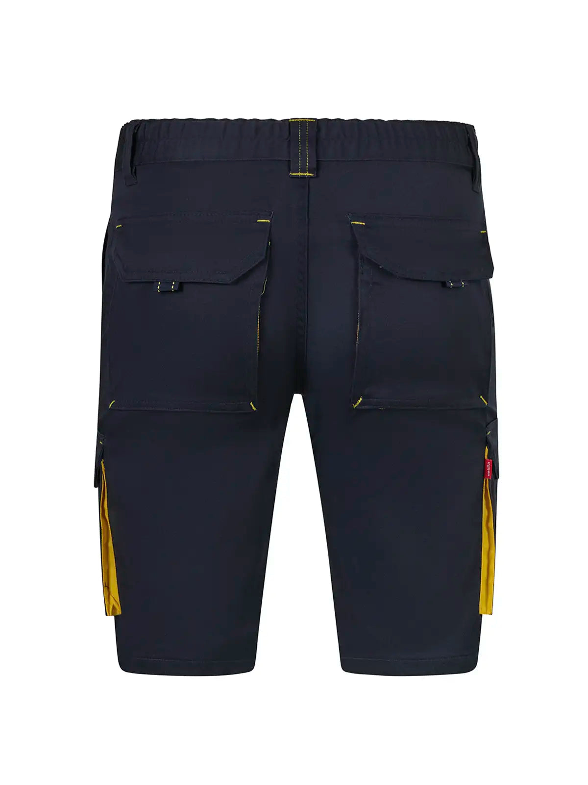 Pantalón corto stretch bicolor multibolsillos Velilla 103034S
