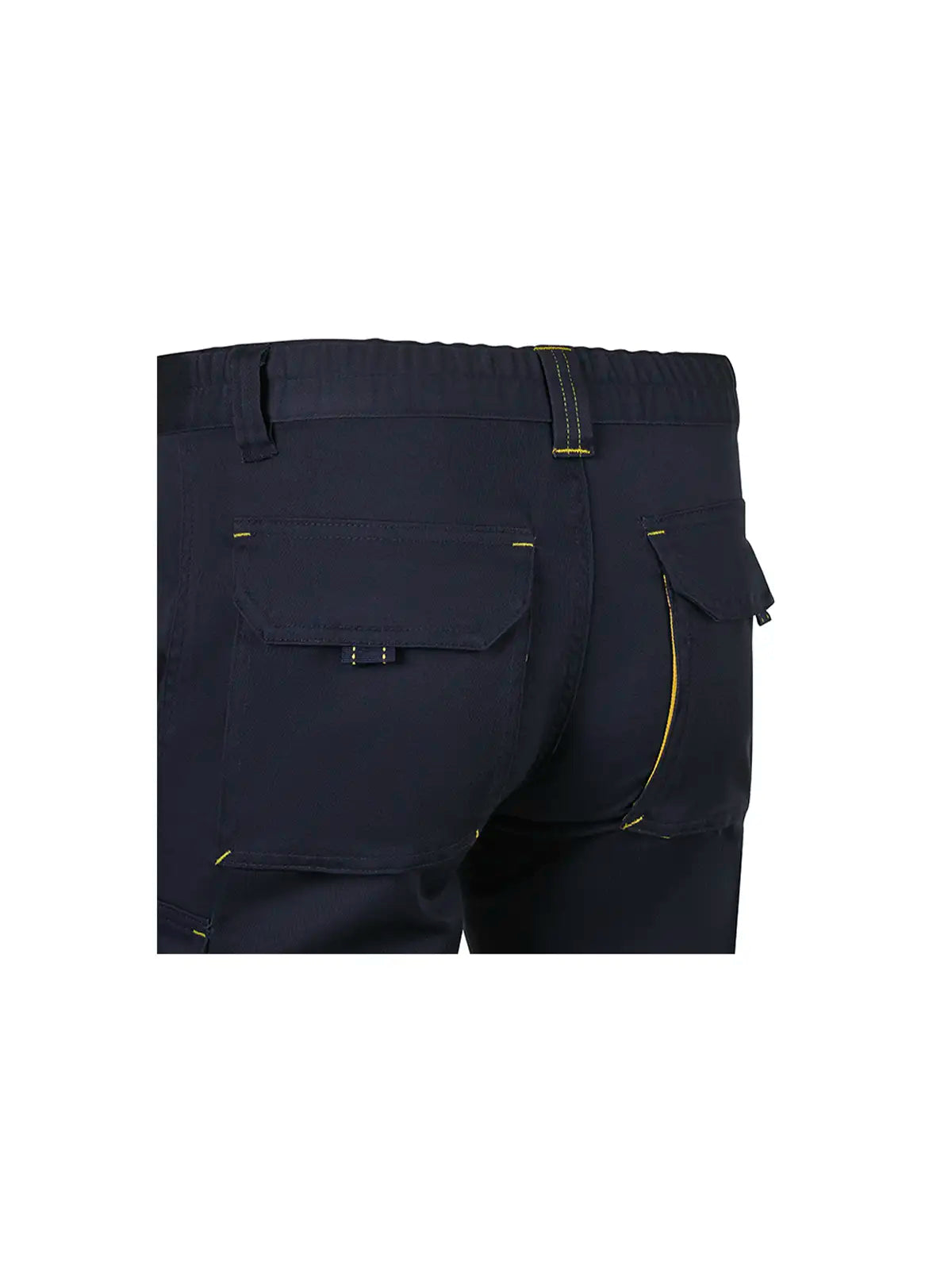 Pantalón corto stretch bicolor multibolsillos Velilla 103034S