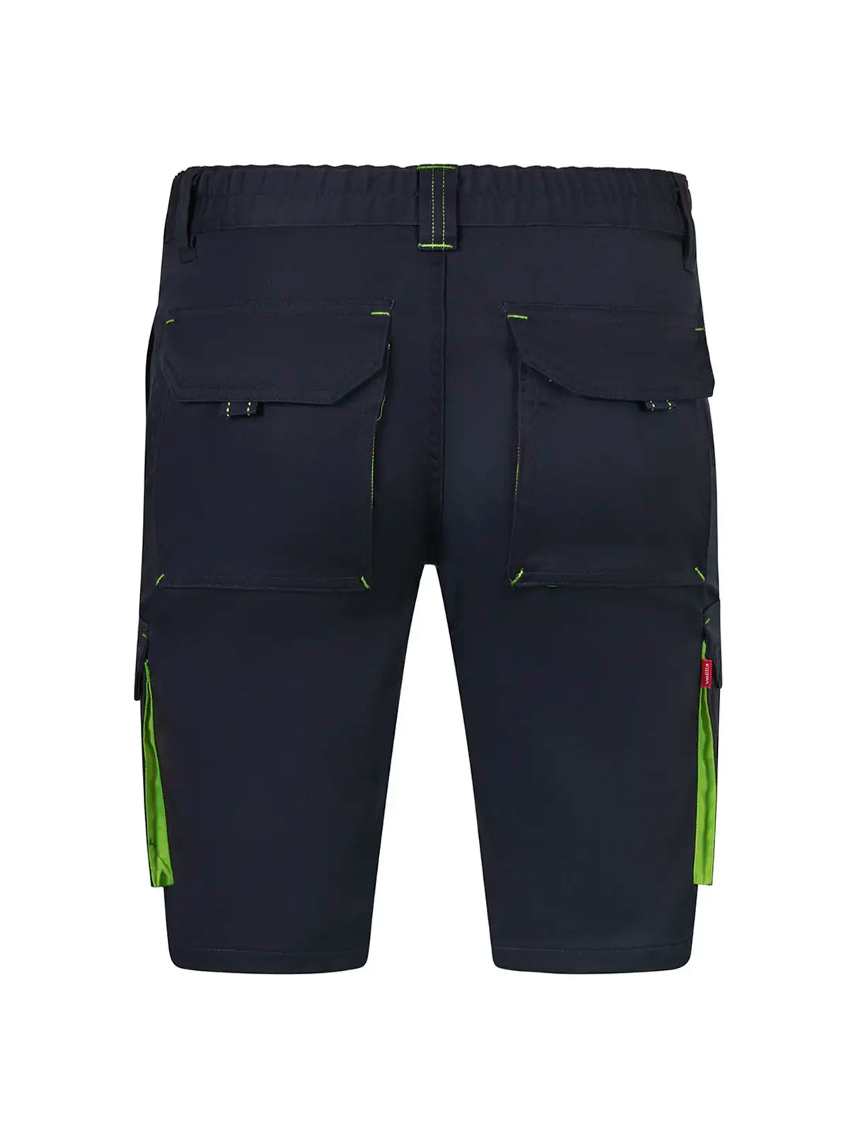 Pantalón corto stretch bicolor multibolsillos Velilla 103034S