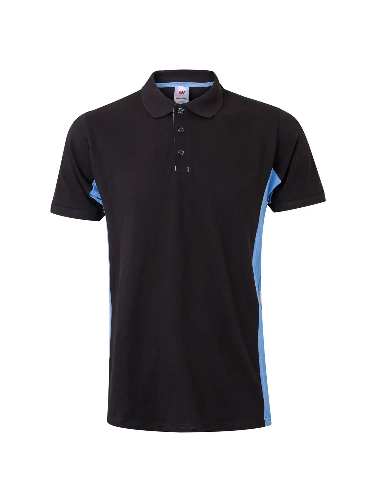 Polo manga corta bicolor Velilla 105504