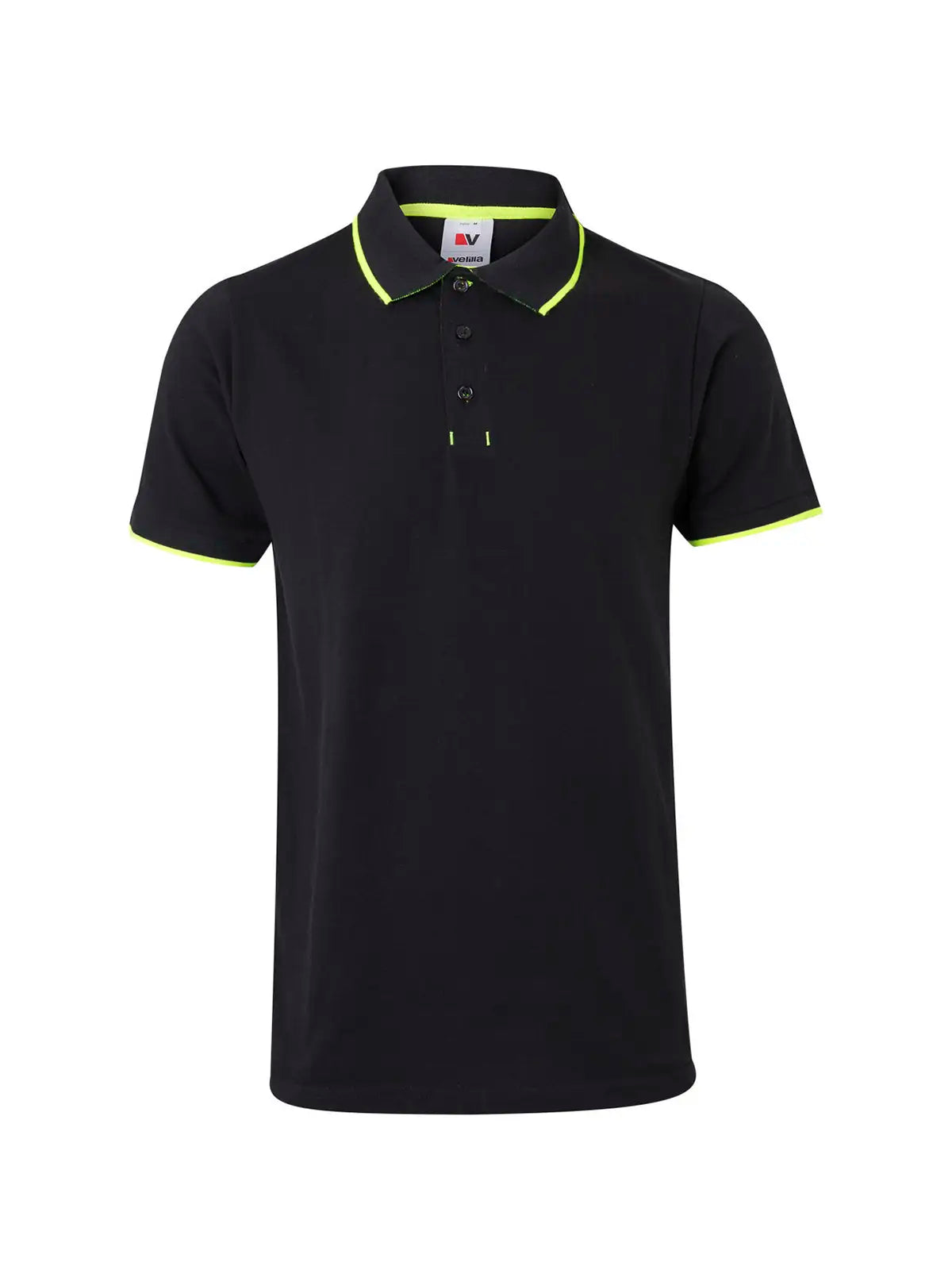 Polo manga corta bicolor Velilla 105505
