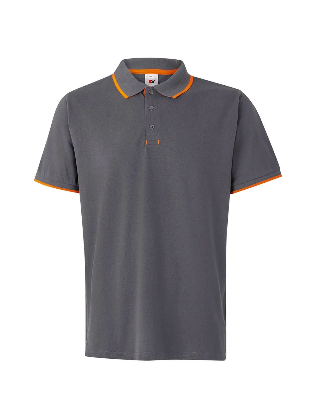 Polo manga corta bicolor Velilla 105505
