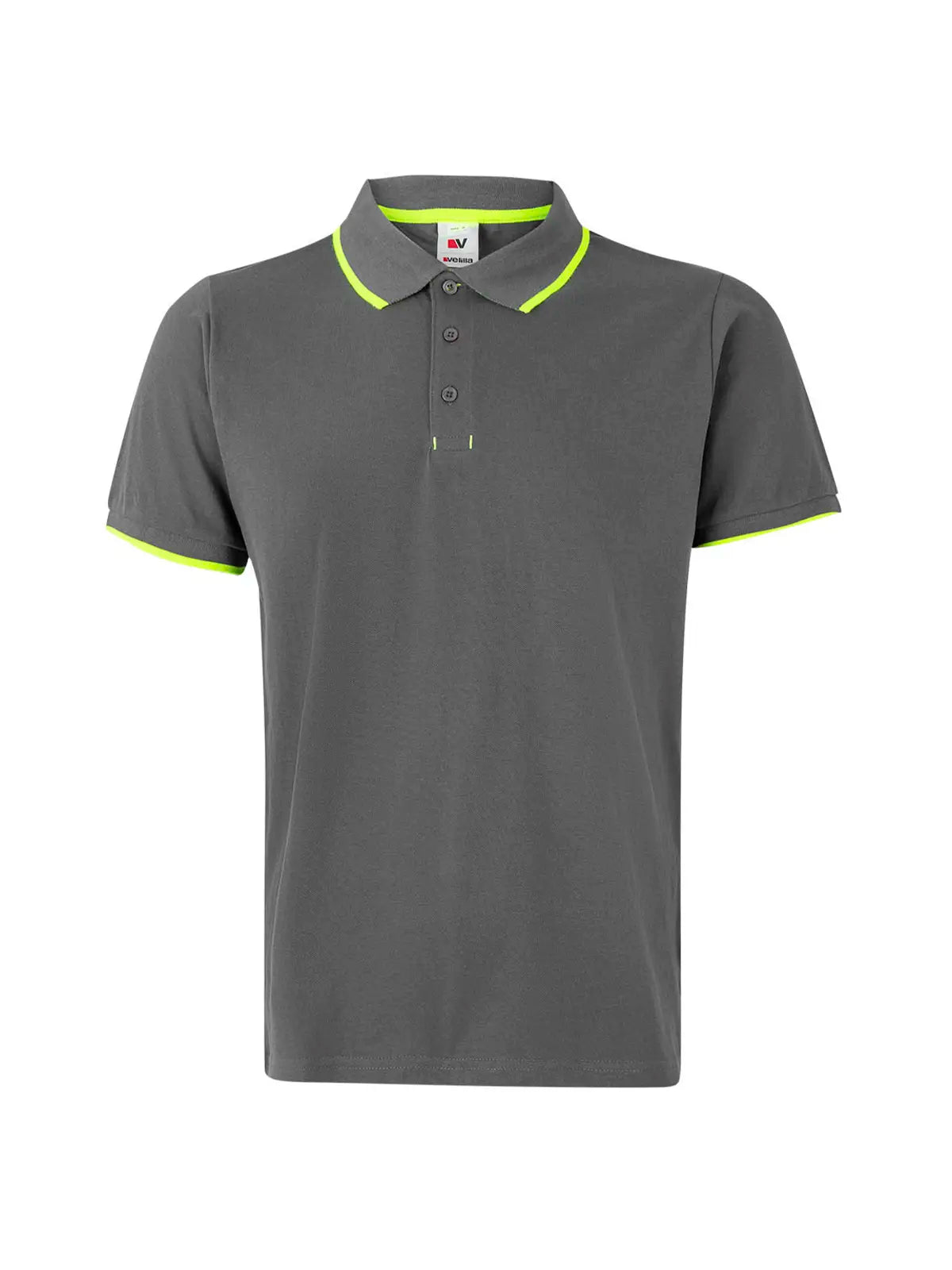 Polo manga corta bicolor Velilla 105505