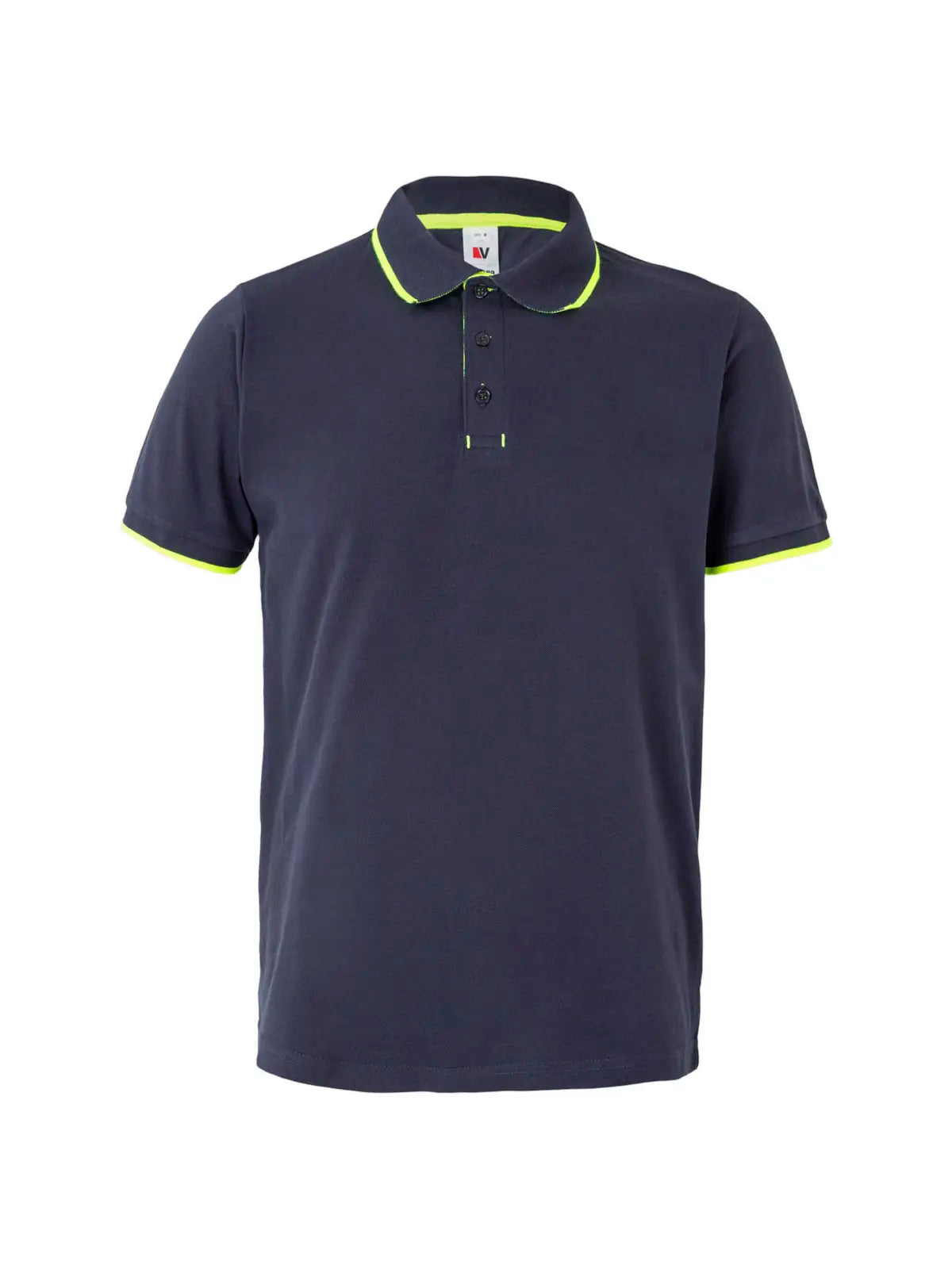 Polo manga corta bicolor Velilla 105505