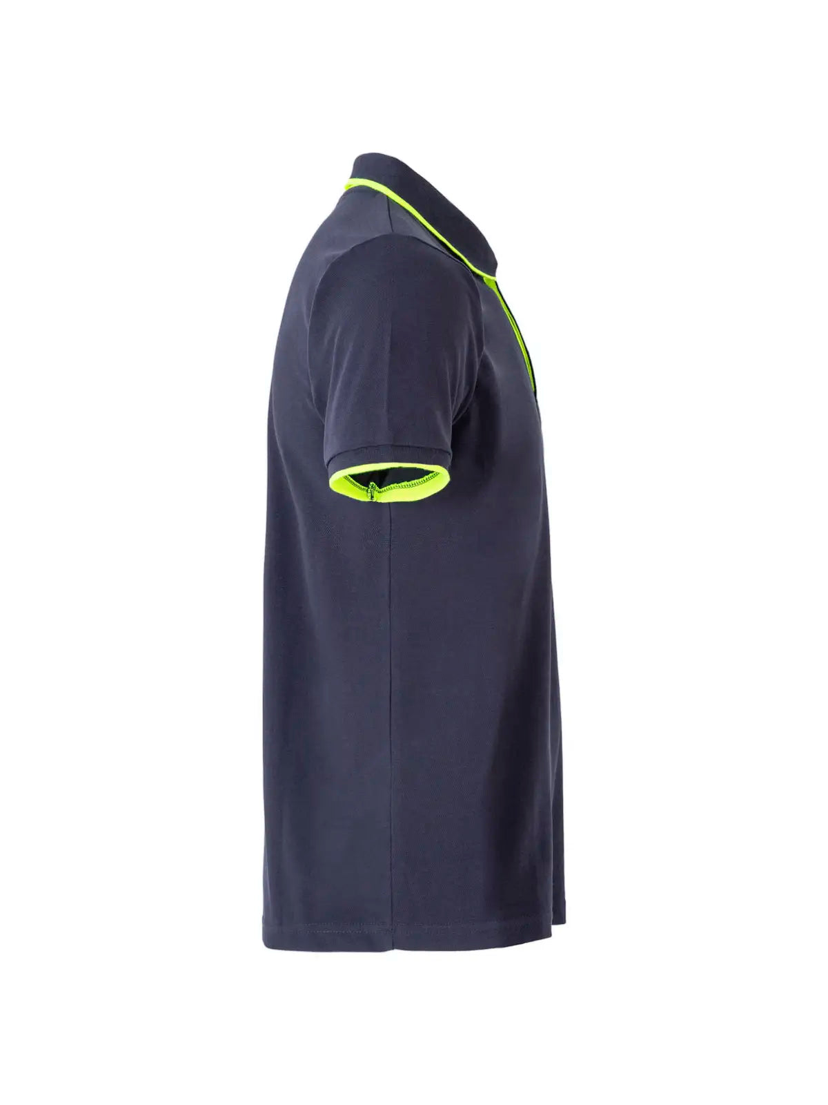 Polo manga corta bicolor Velilla 105505