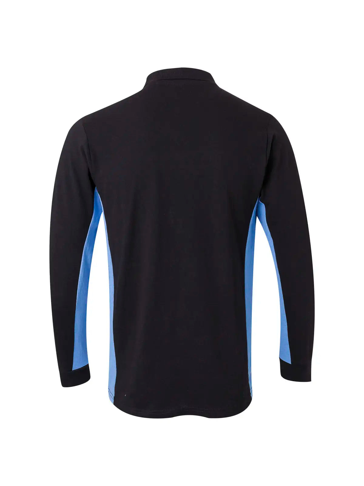 Polo manga larga bicolor Velilla 105514