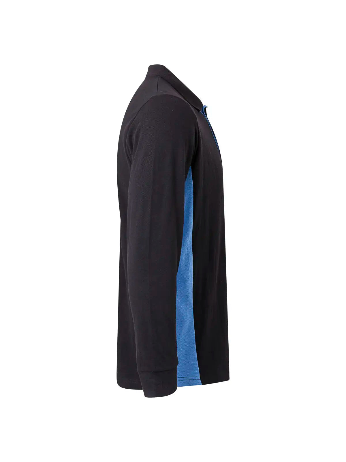 Polo manga larga bicolor Velilla 105514