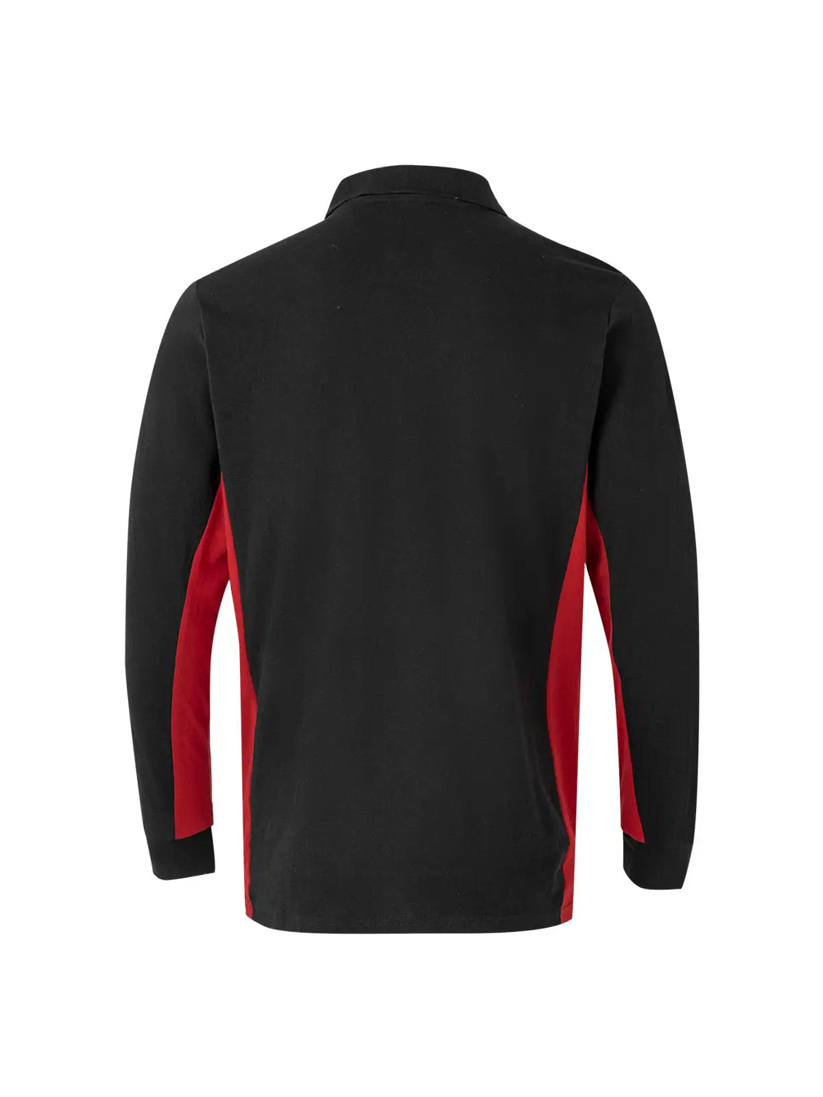 Polo manga larga bicolor Velilla 105514