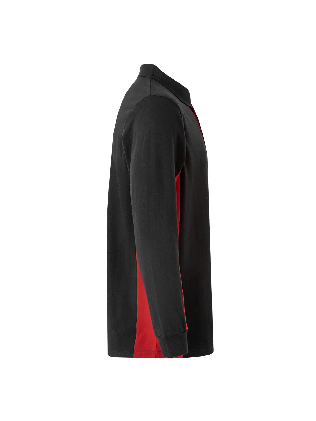 Polo manga larga bicolor Velilla 105514