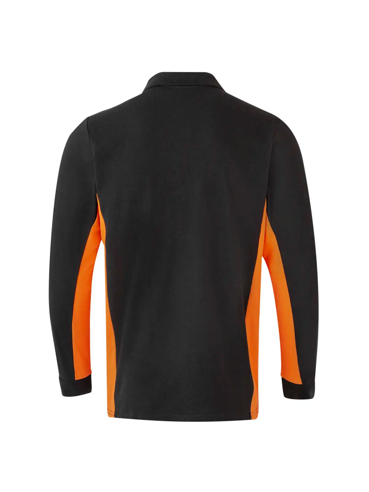 Polo manga larga bicolor Velilla 105514