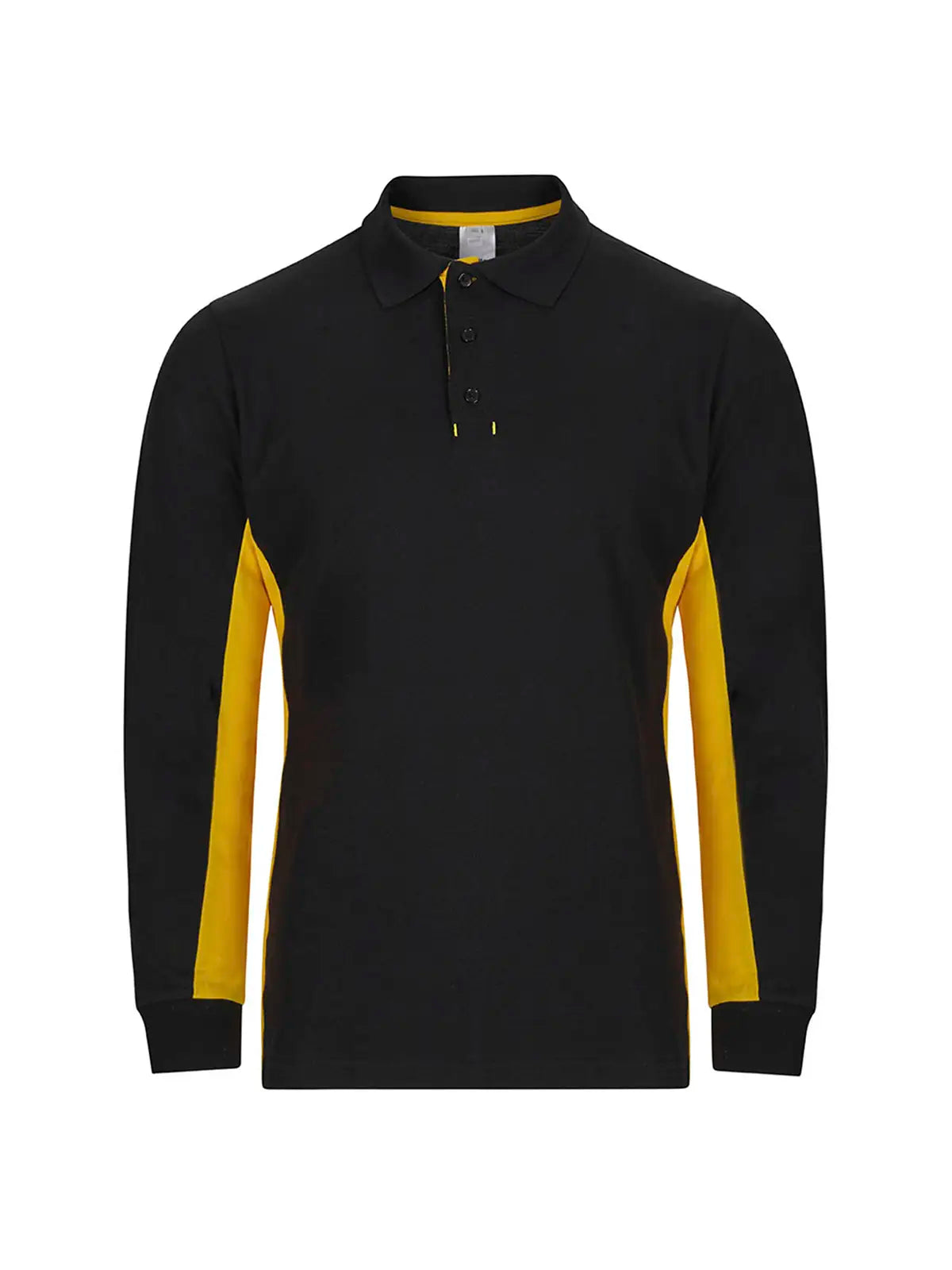 Polo manga larga bicolor Velilla 105514