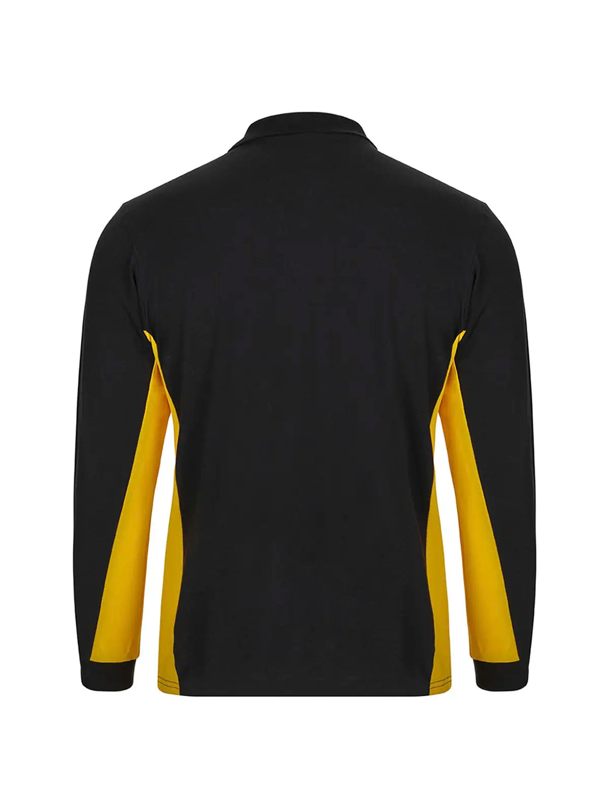 Polo manga larga bicolor Velilla 105514