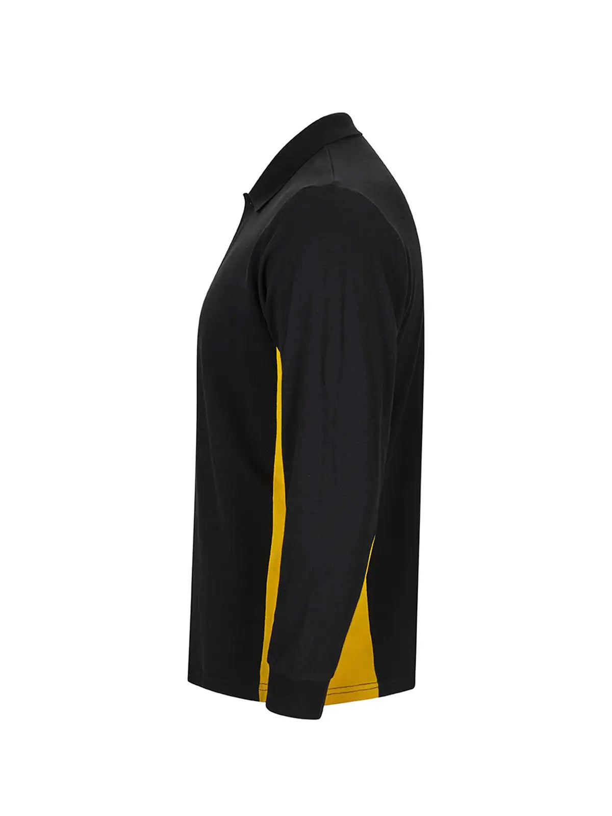 Polo manga larga bicolor Velilla 105514