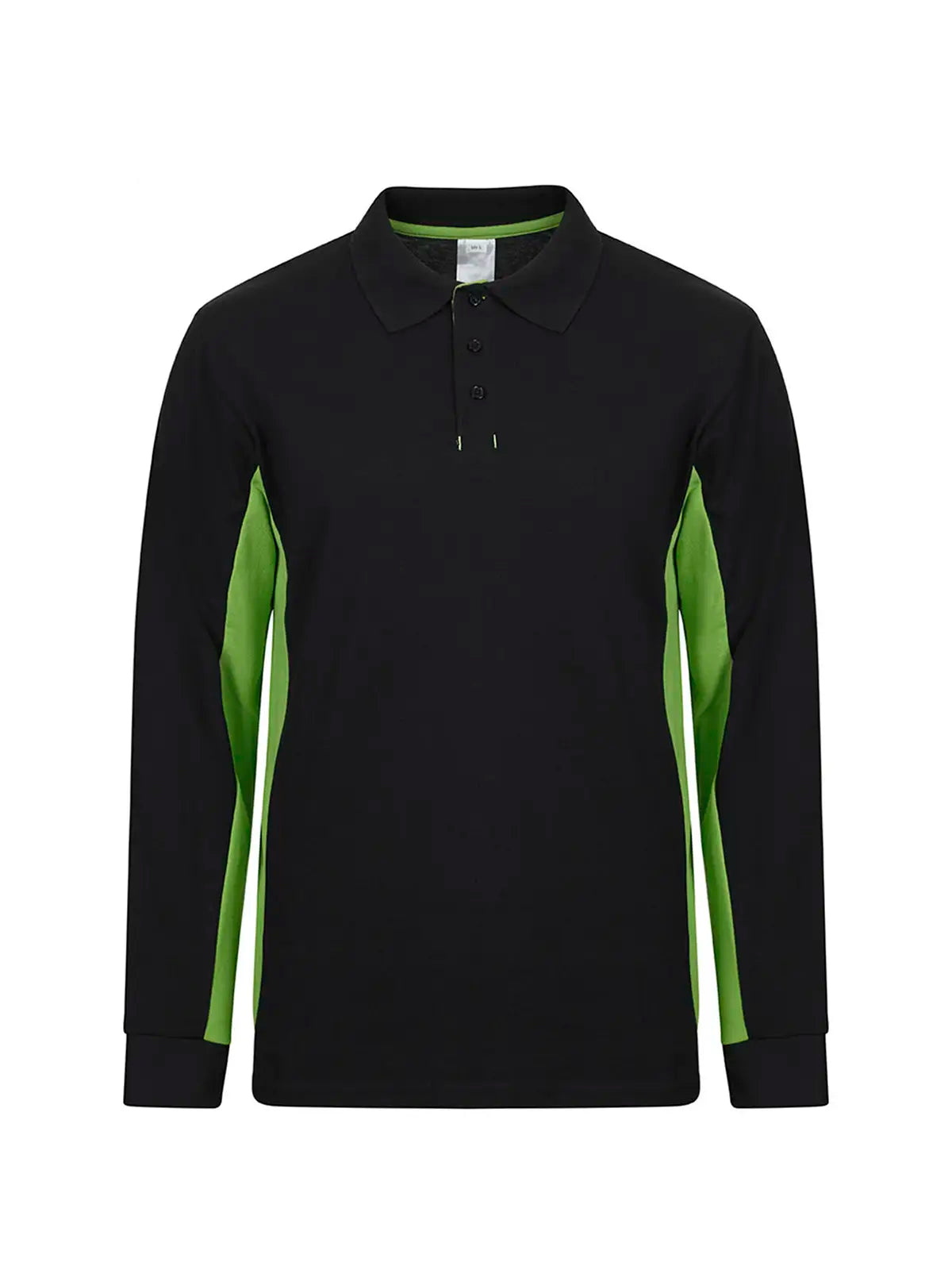 Polo manga larga bicolor Velilla 105514