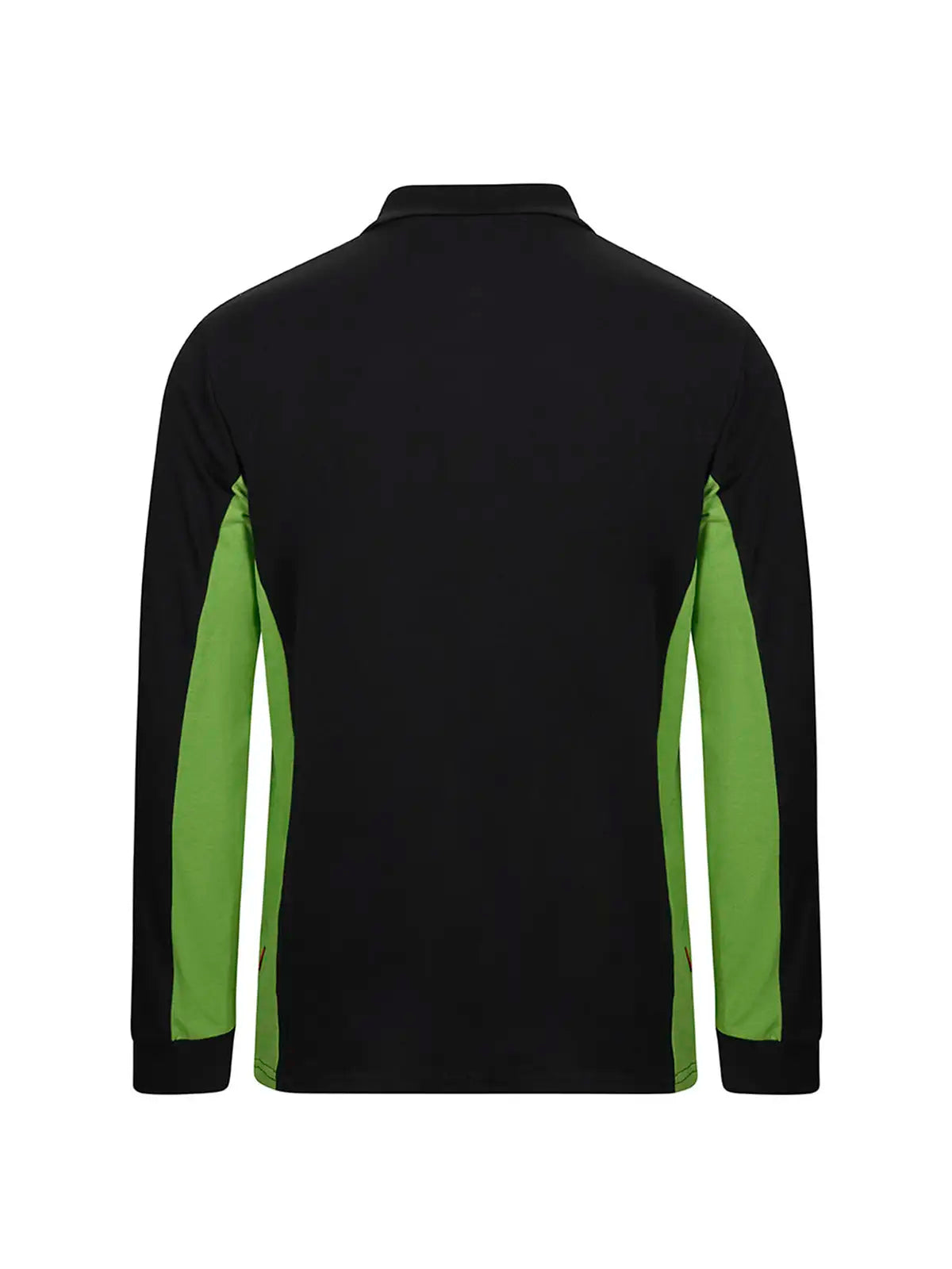Polo manga larga bicolor Velilla 105514