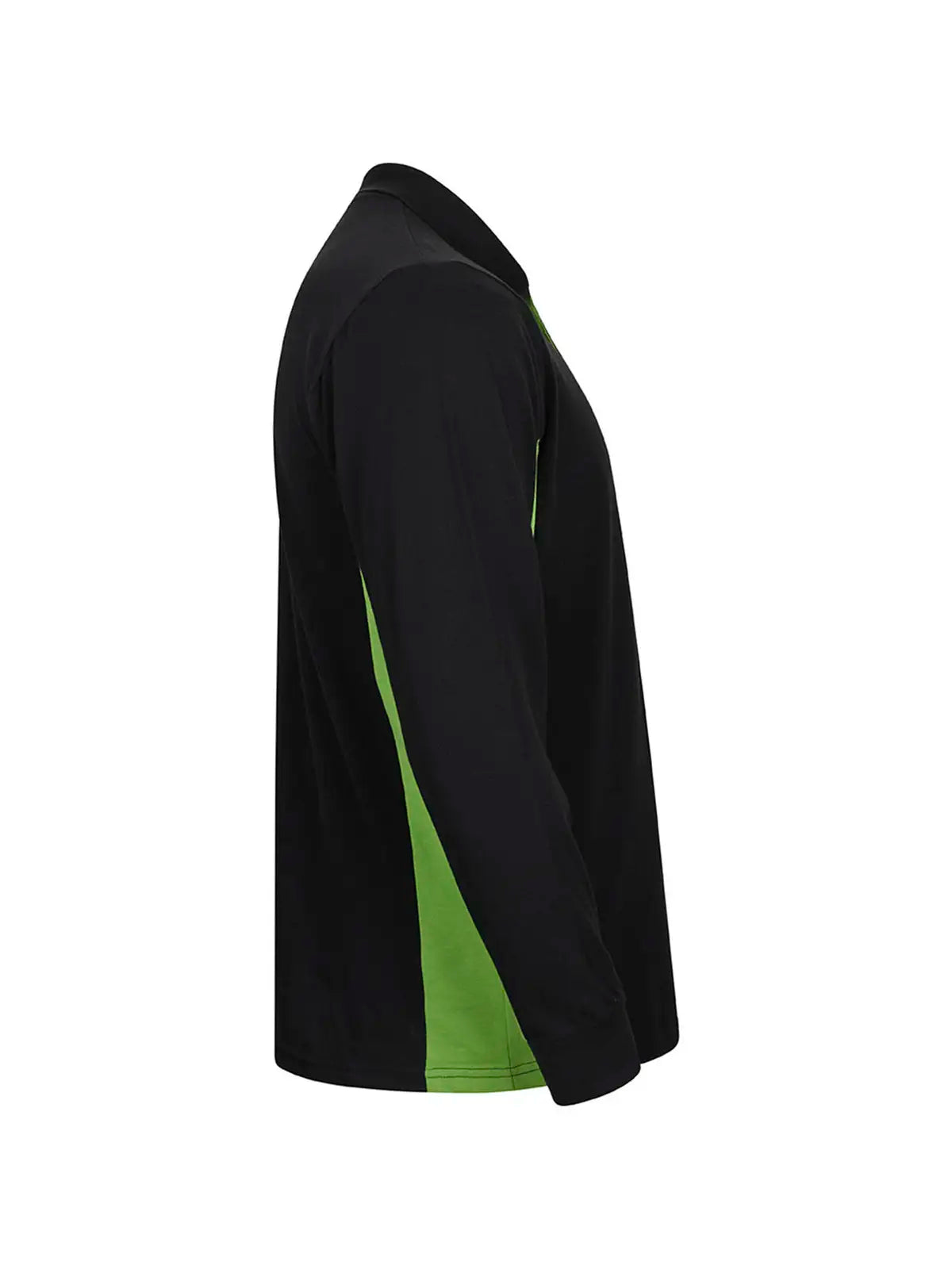 Polo manga larga bicolor Velilla 105514