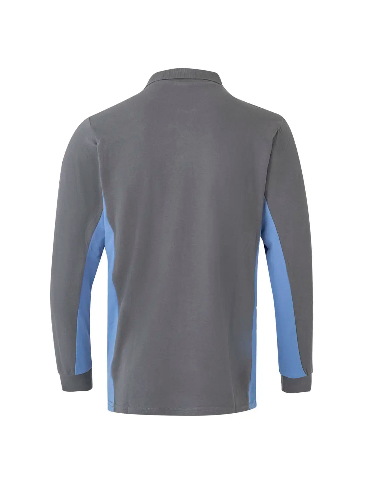 Polo manga larga bicolor Velilla 105514