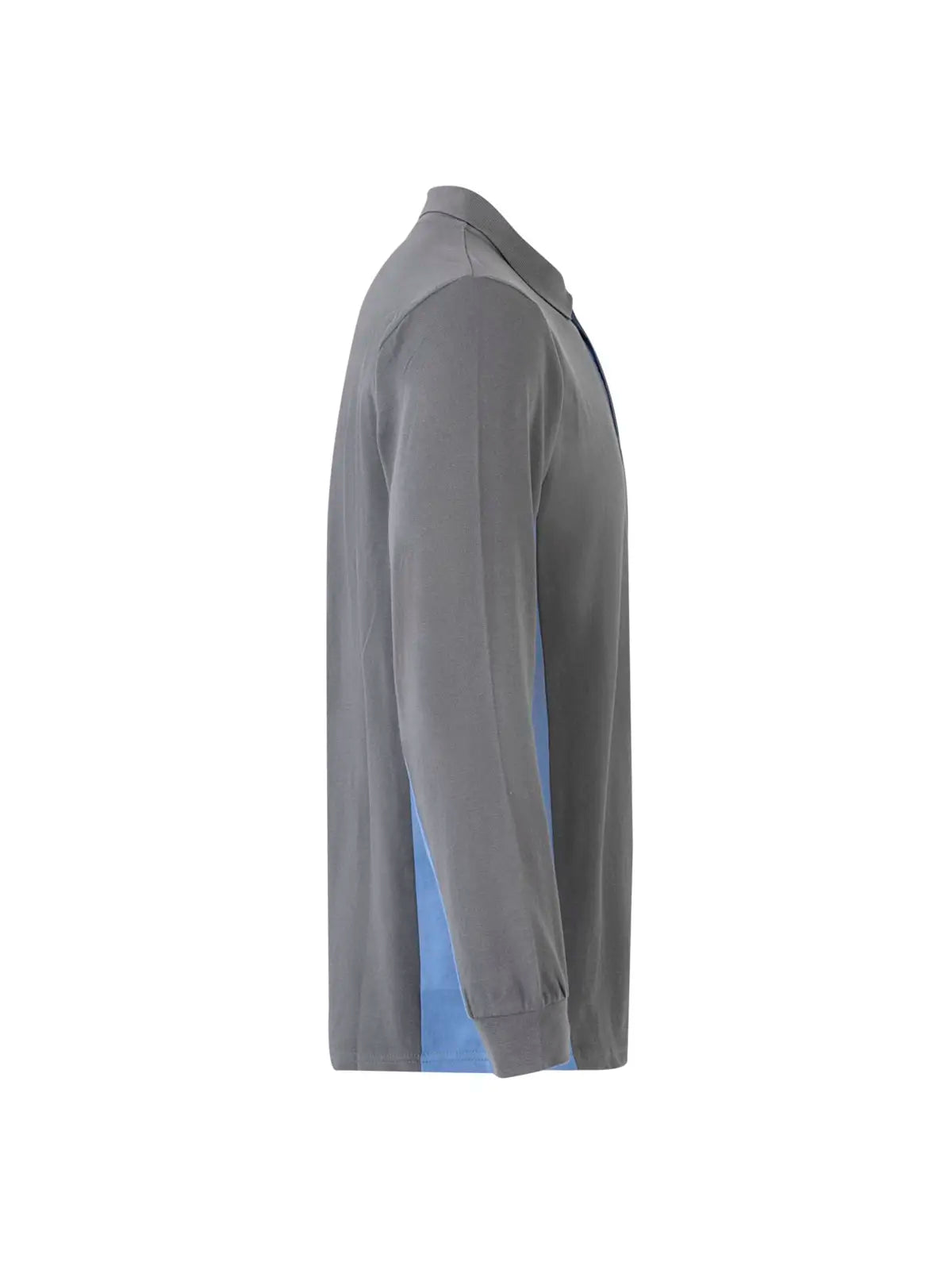 Polo manga larga bicolor Velilla 105514