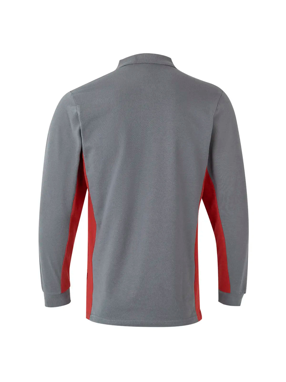 Polo manga larga bicolor Velilla 105514