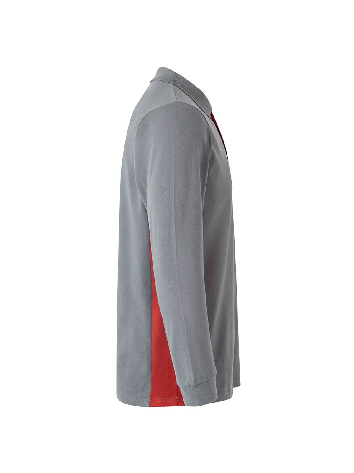 Polo manga larga bicolor Velilla 105514