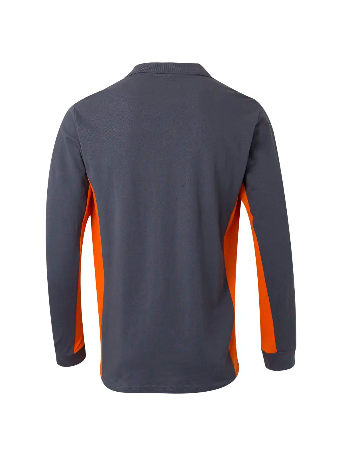 Polo manga larga bicolor Velilla 105514