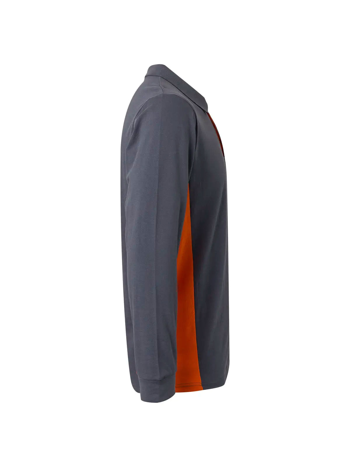 Polo manga larga bicolor Velilla 105514