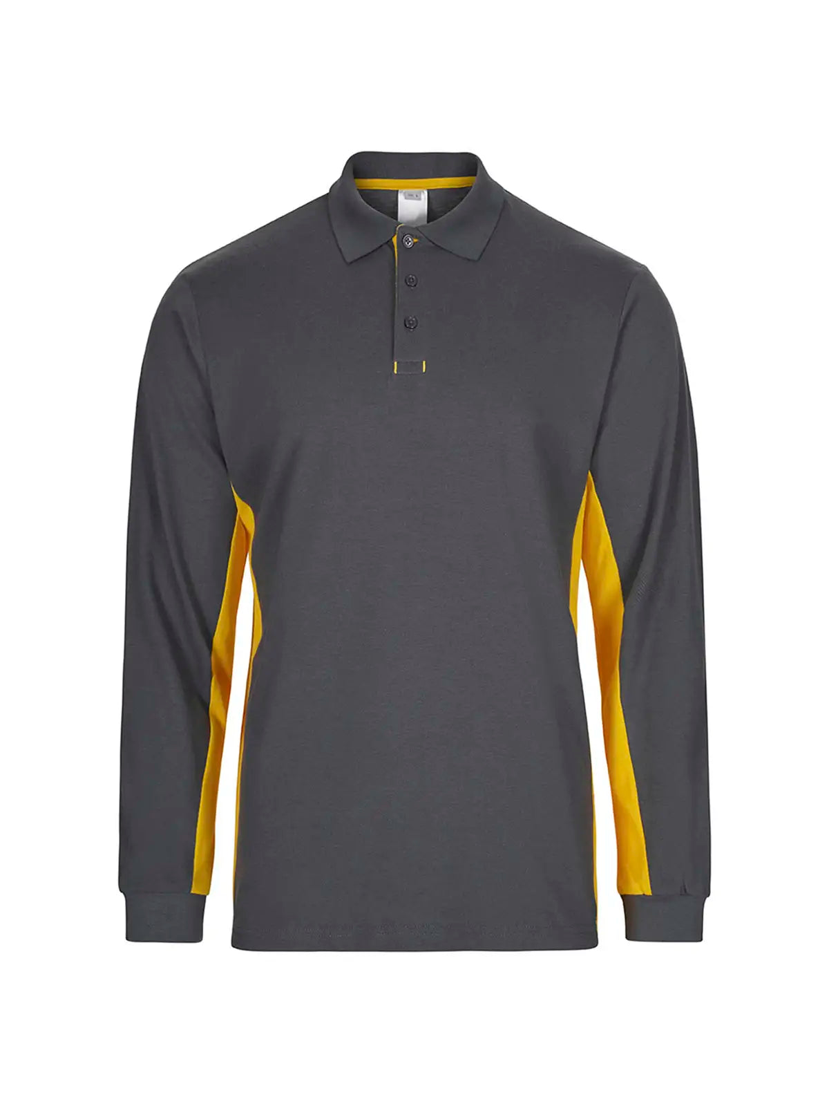 Polo manga larga bicolor Velilla 105514