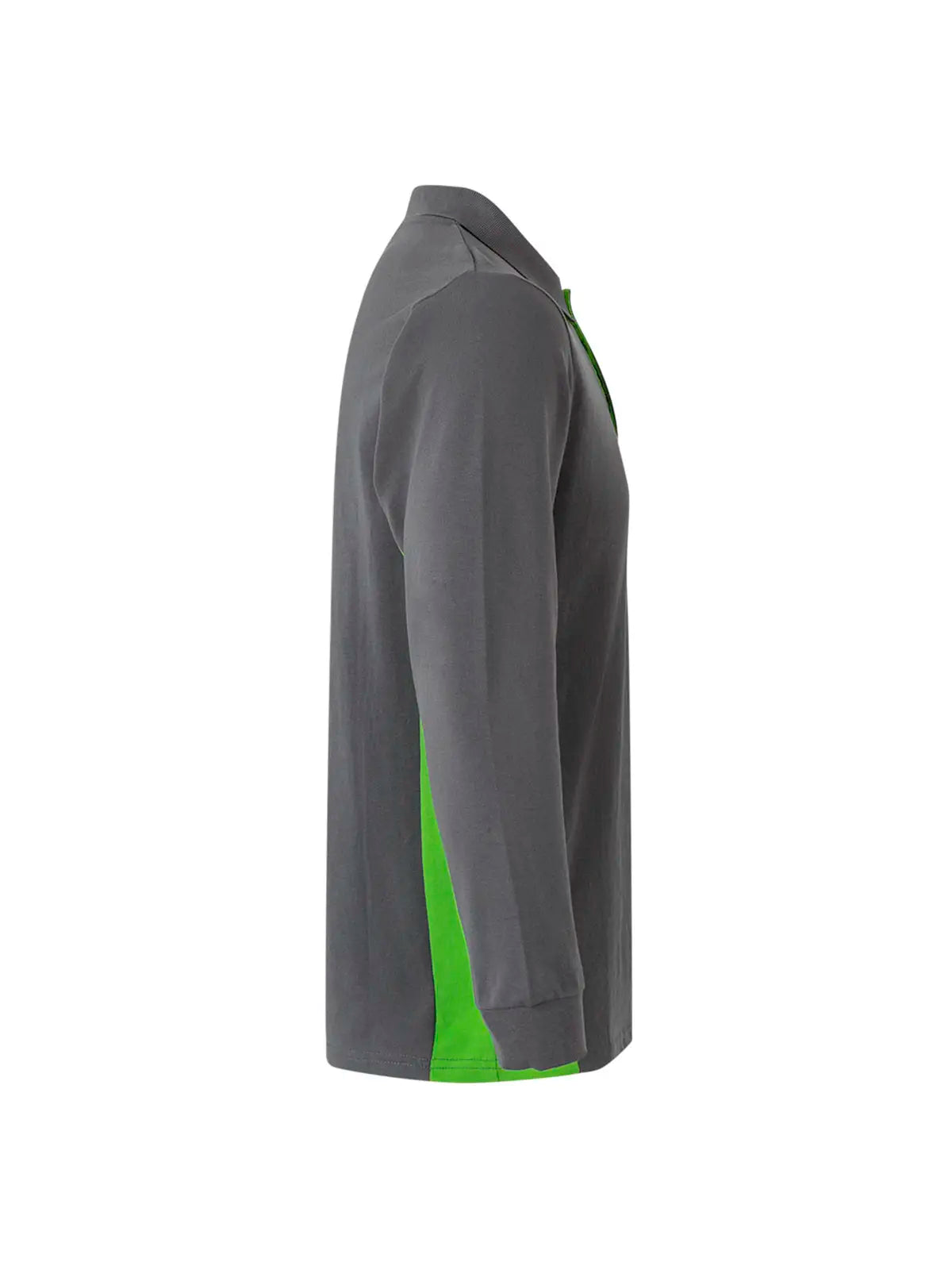 Polo manga larga bicolor Velilla 105514