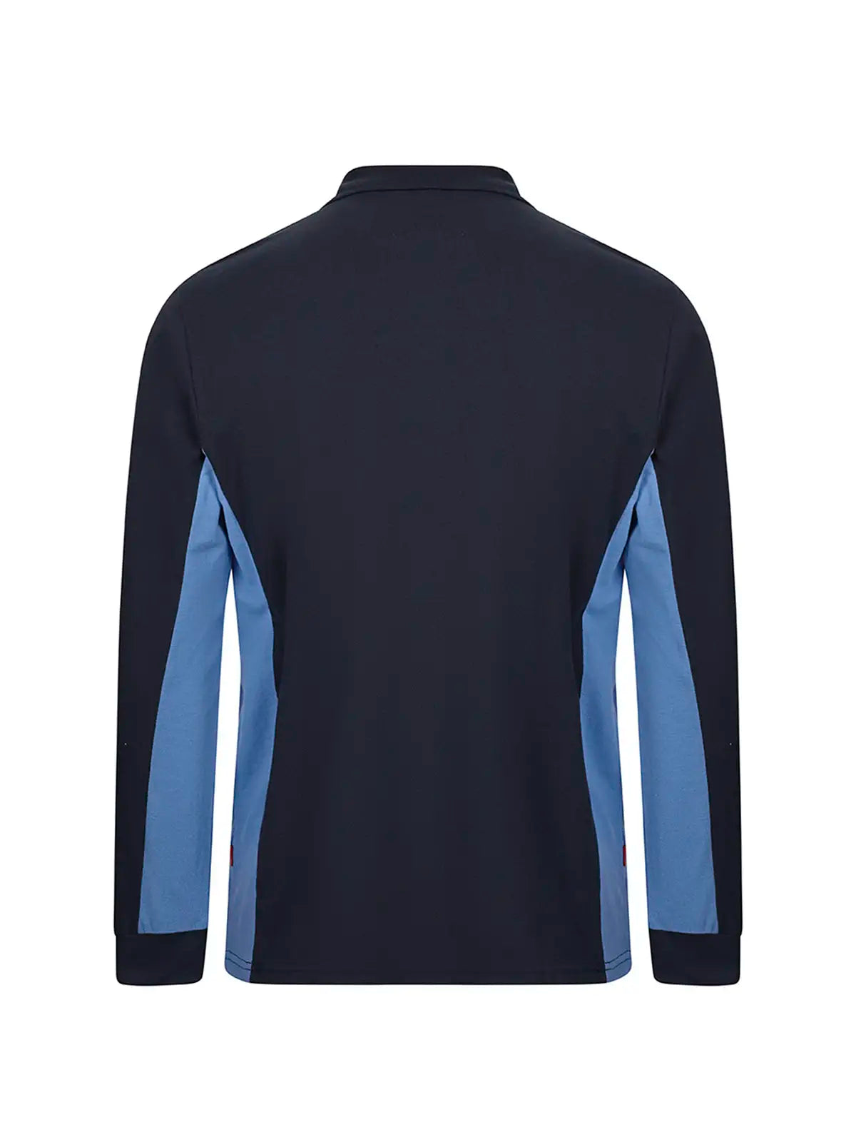 Polo manga larga bicolor Velilla 105514