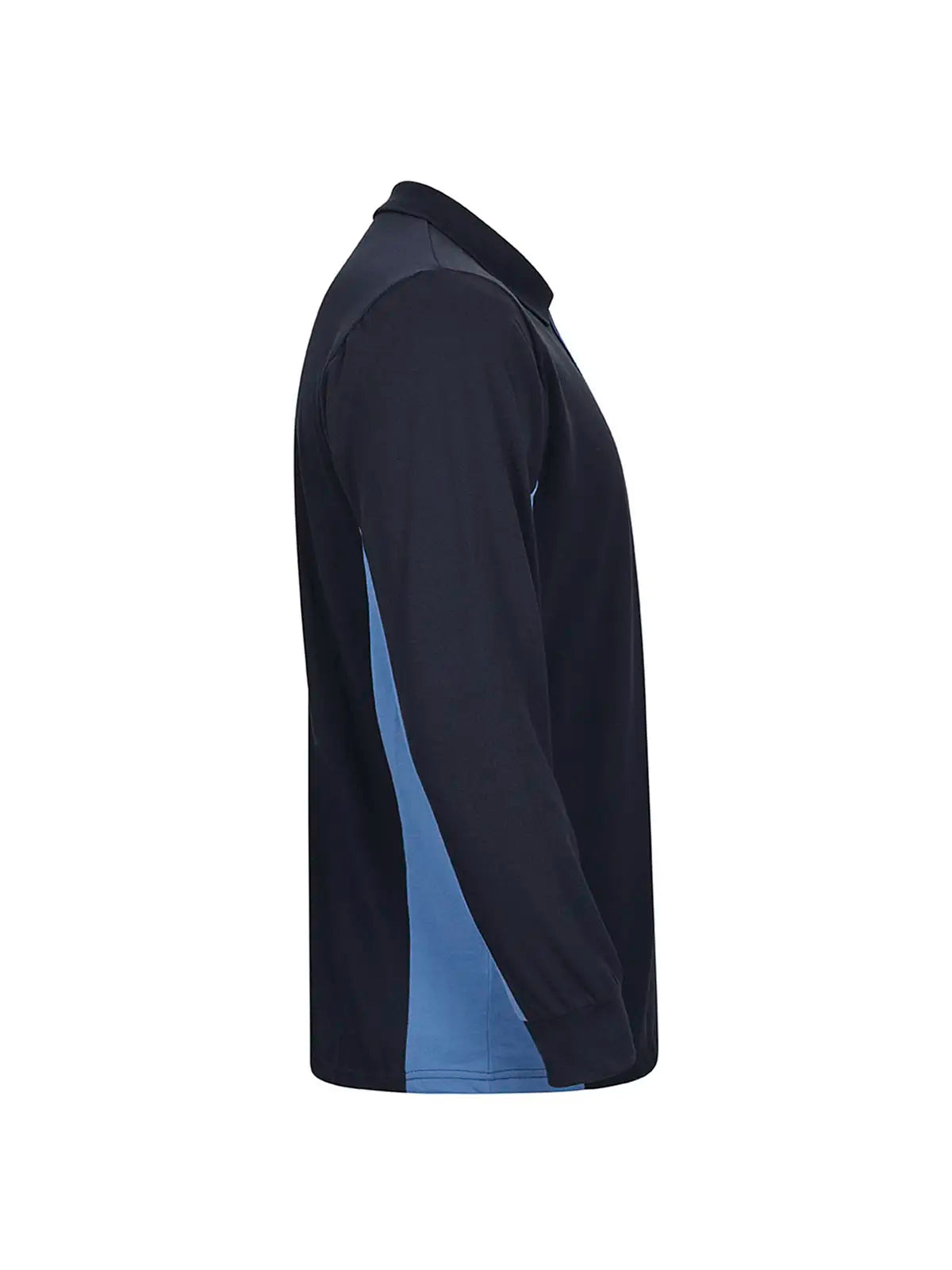 Polo manga larga bicolor Velilla 105514