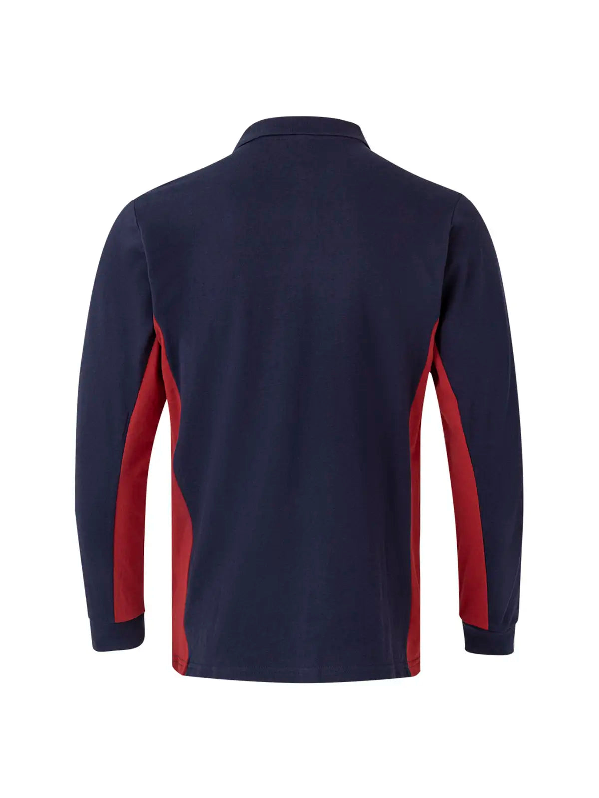 Polo manga larga bicolor Velilla 105514