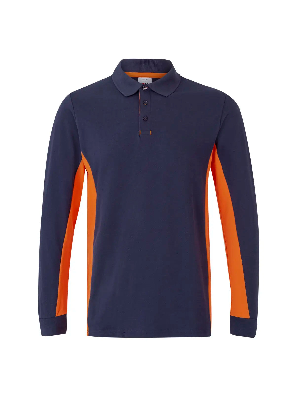 Polo manga larga bicolor Velilla 105514