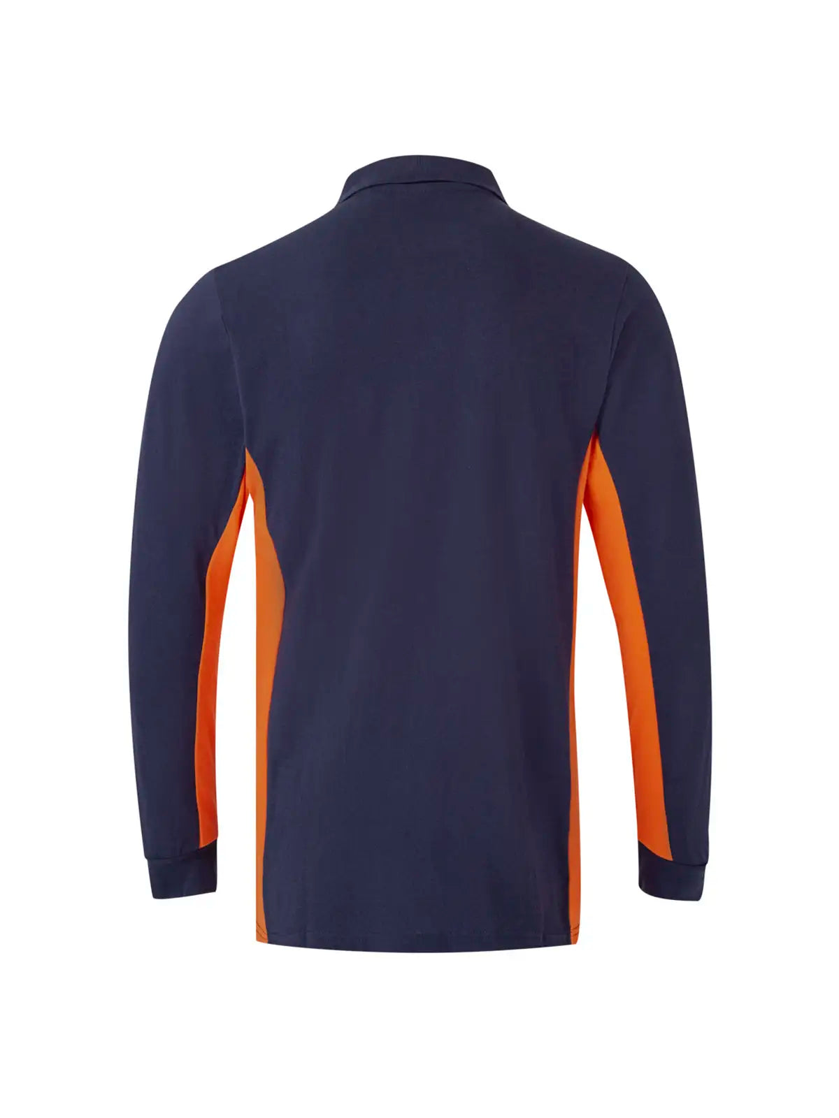 Polo manga larga bicolor Velilla 105514