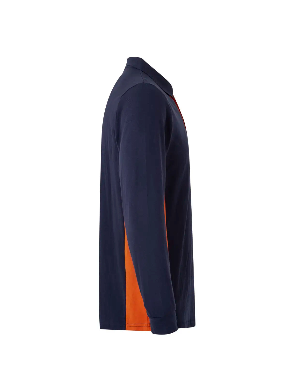 Polo manga larga bicolor Velilla 105514