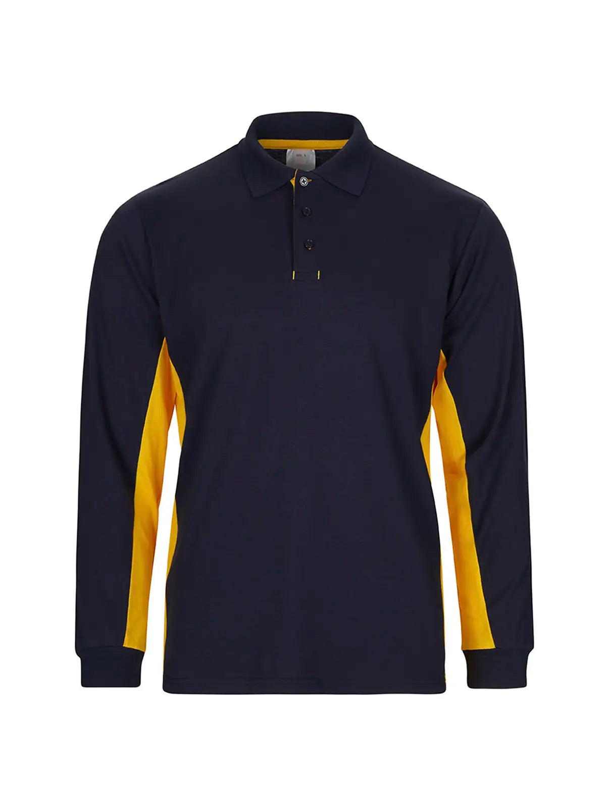 Polo manga larga bicolor Velilla 105514