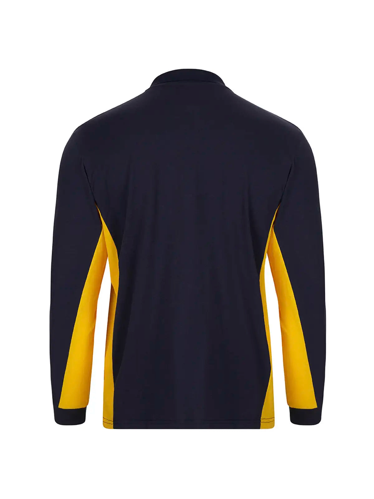 Polo manga larga bicolor Velilla 105514