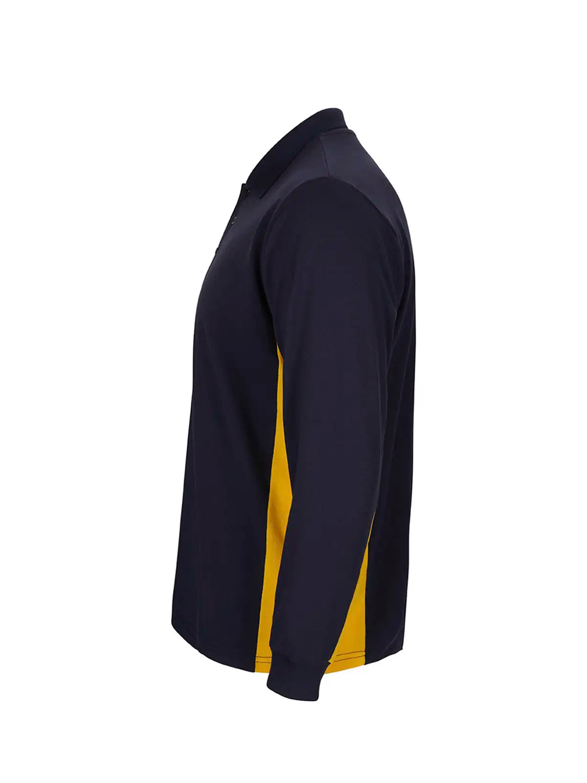 Polo manga larga bicolor Velilla 105514