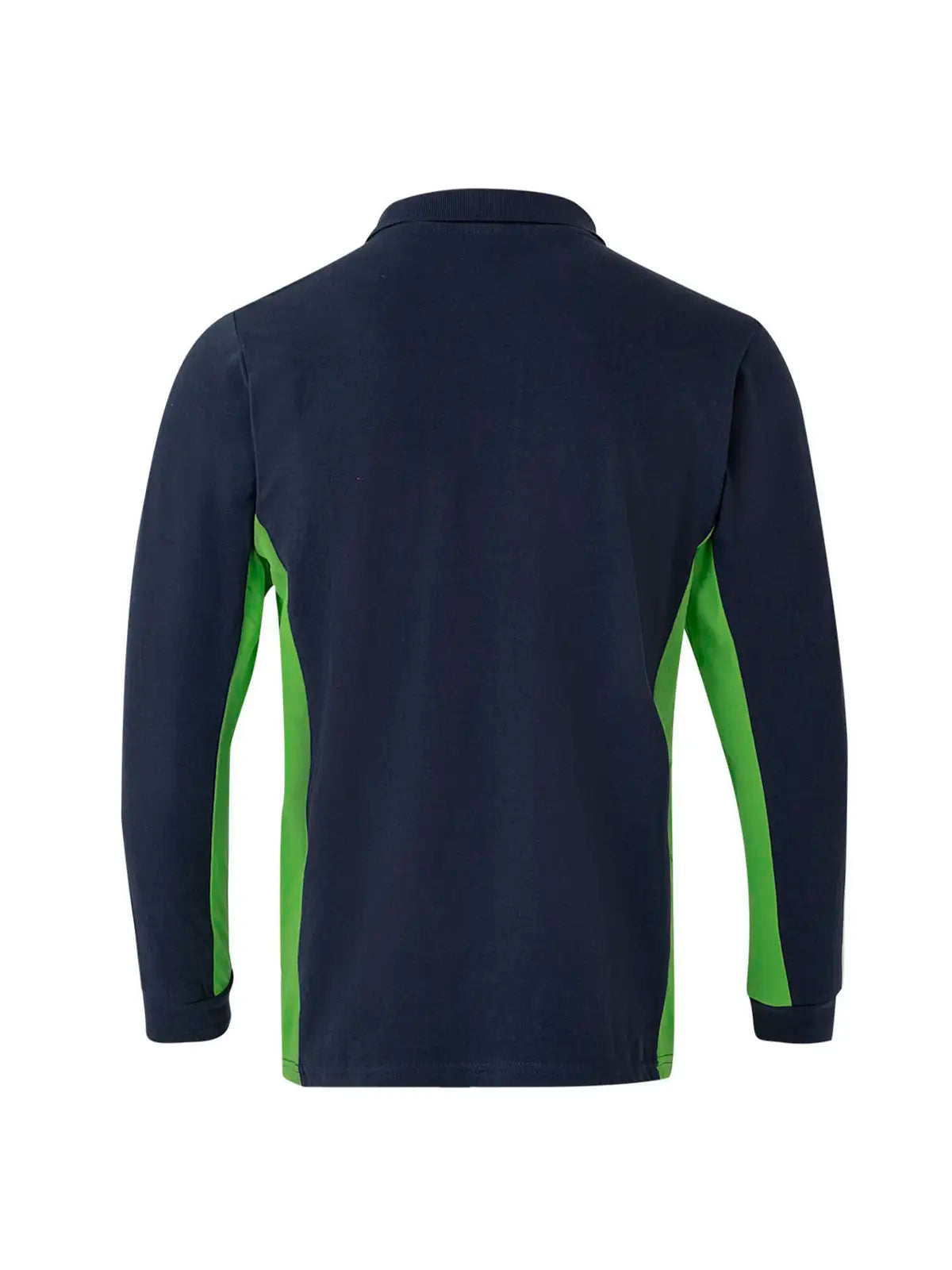 Polo manga larga bicolor Velilla 105514